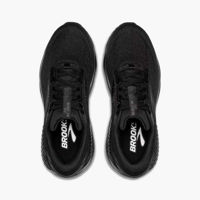 Brooks Running Beast GTS 24 Black/Black/Ebony
