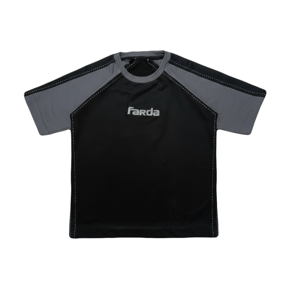 Farda Clothing BIMBLE TEE: BLACK