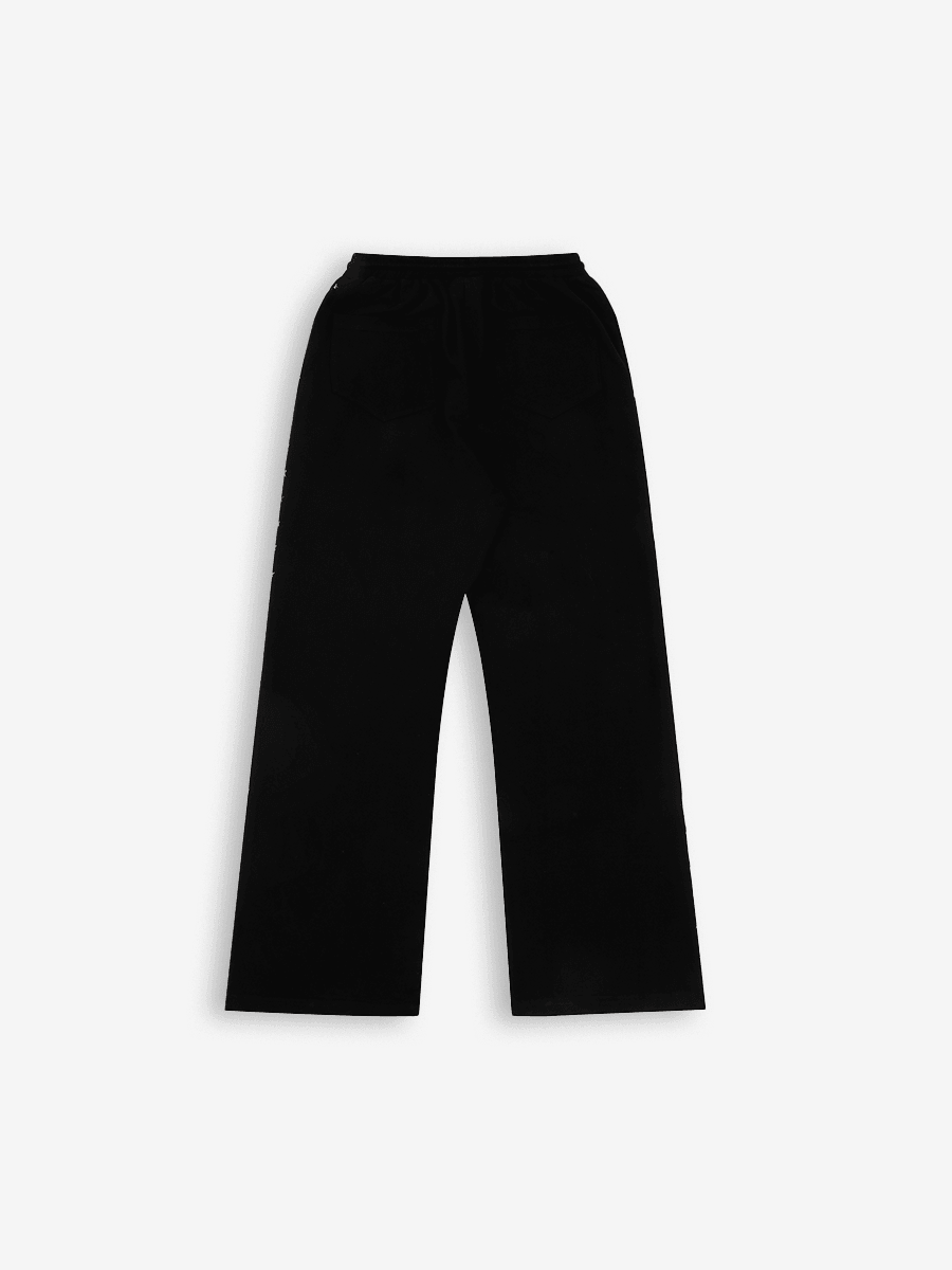 Starry Sweatpants - Black