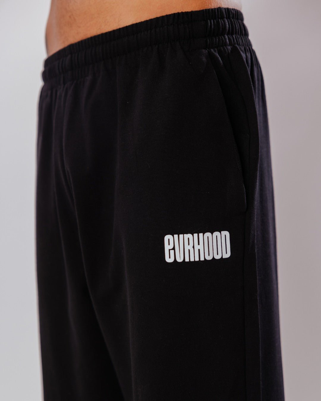 Black Joggers