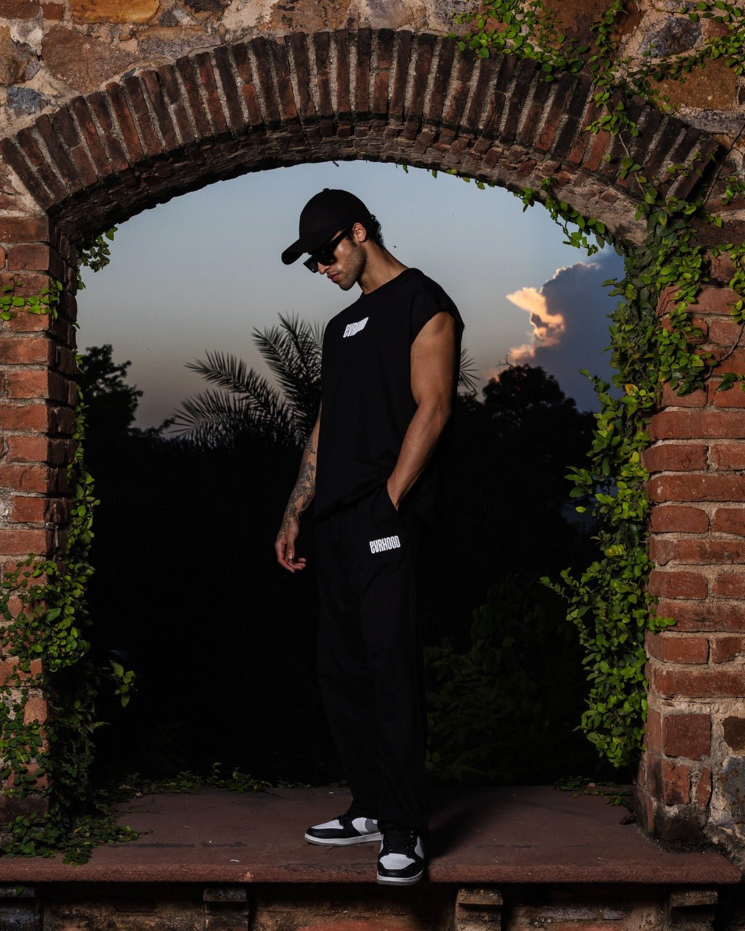 Black Joggers
