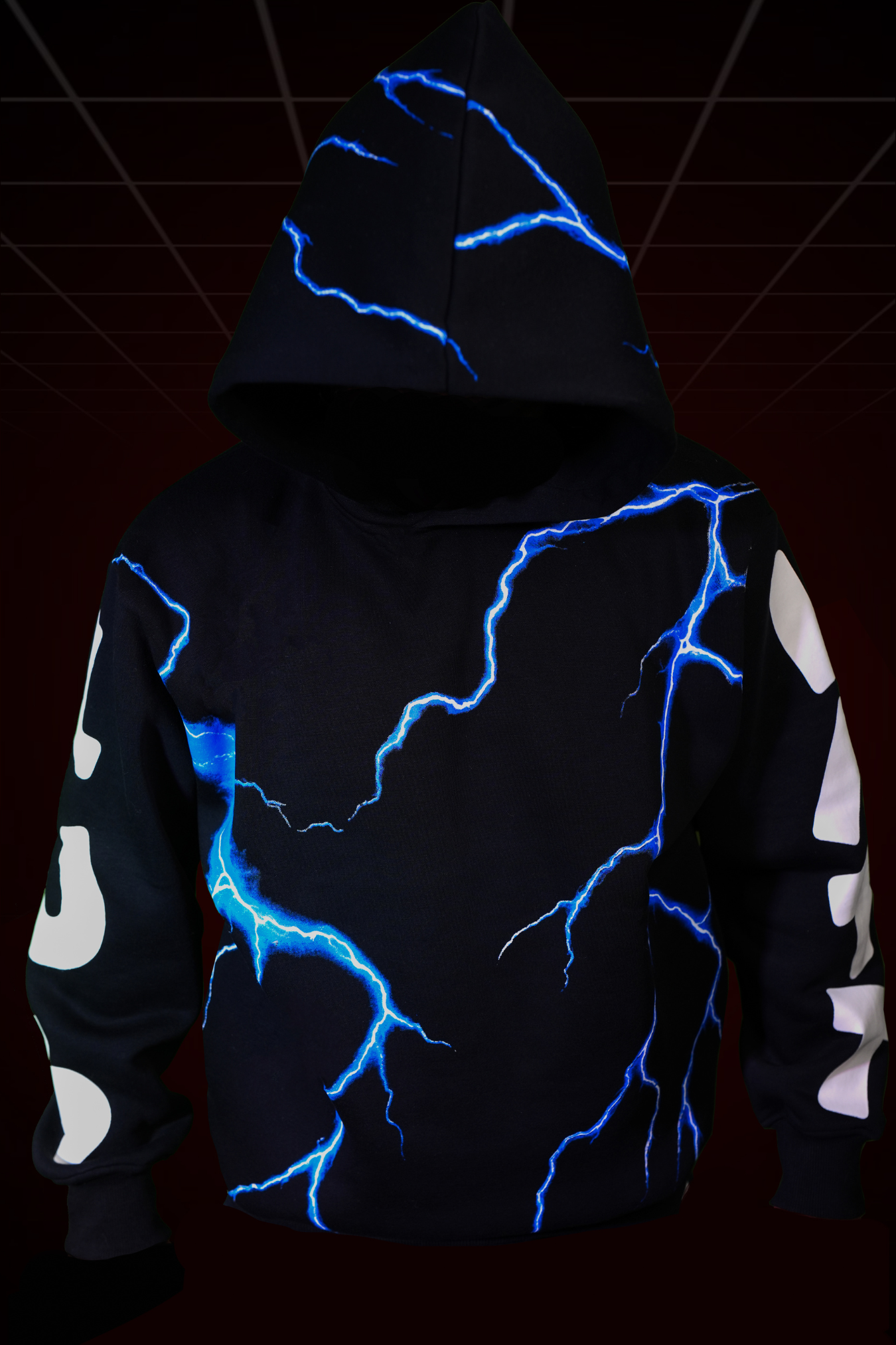 Sullitt BLACKOUT THUNDER HOODIE