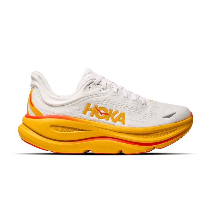 Hoka Bondi 9 Frost Sunflower