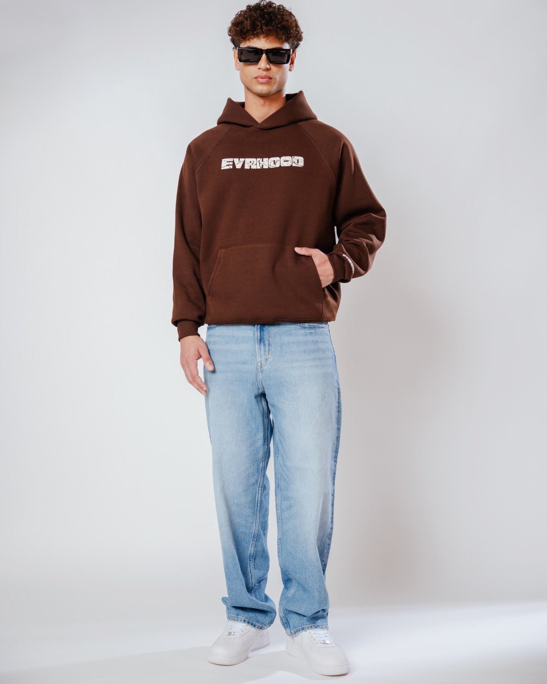 Cocoa Essential Hoodie - Evrhood oversized hoodie