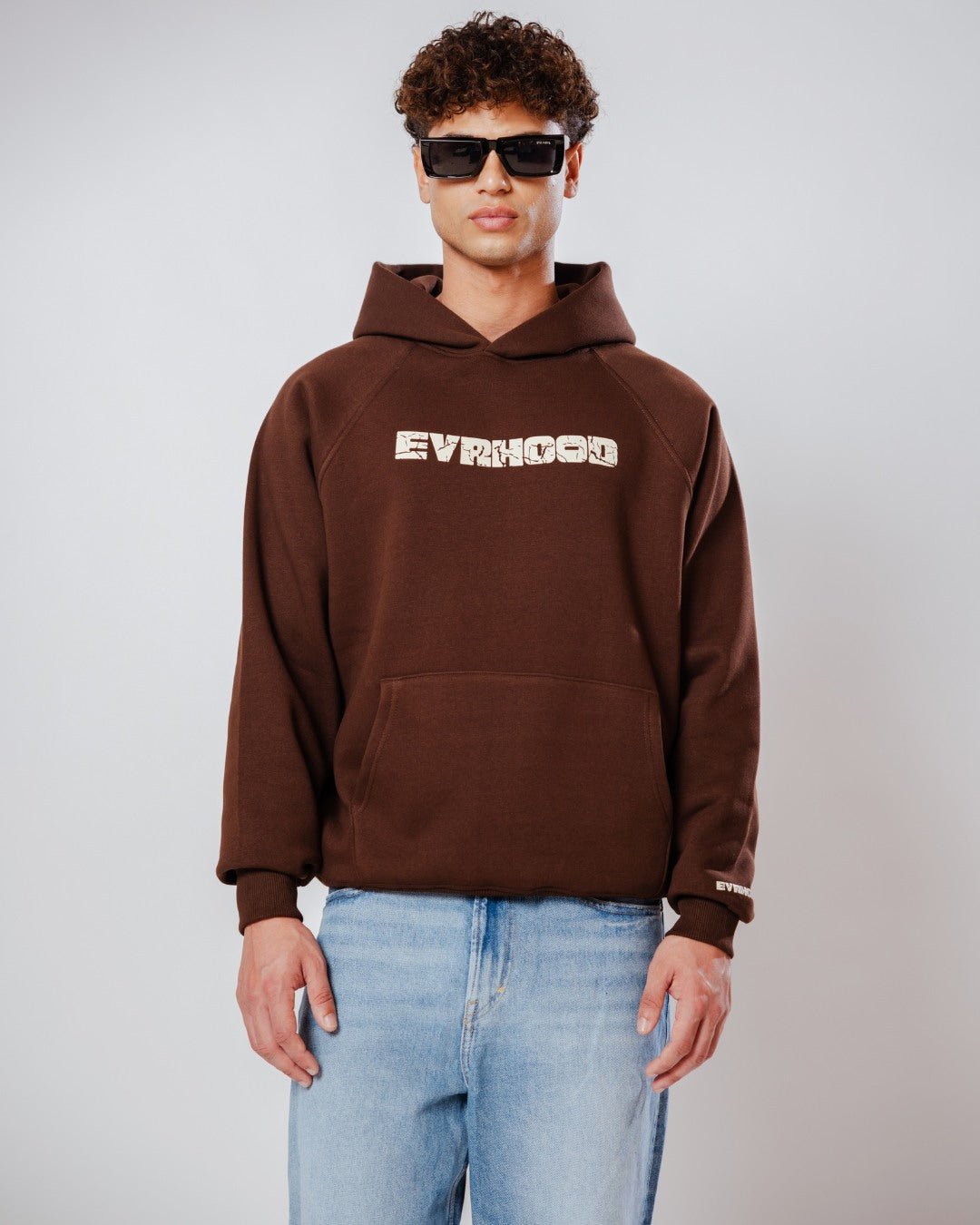 Cocoa Essential Hoodie - Evrhood oversized hoodie