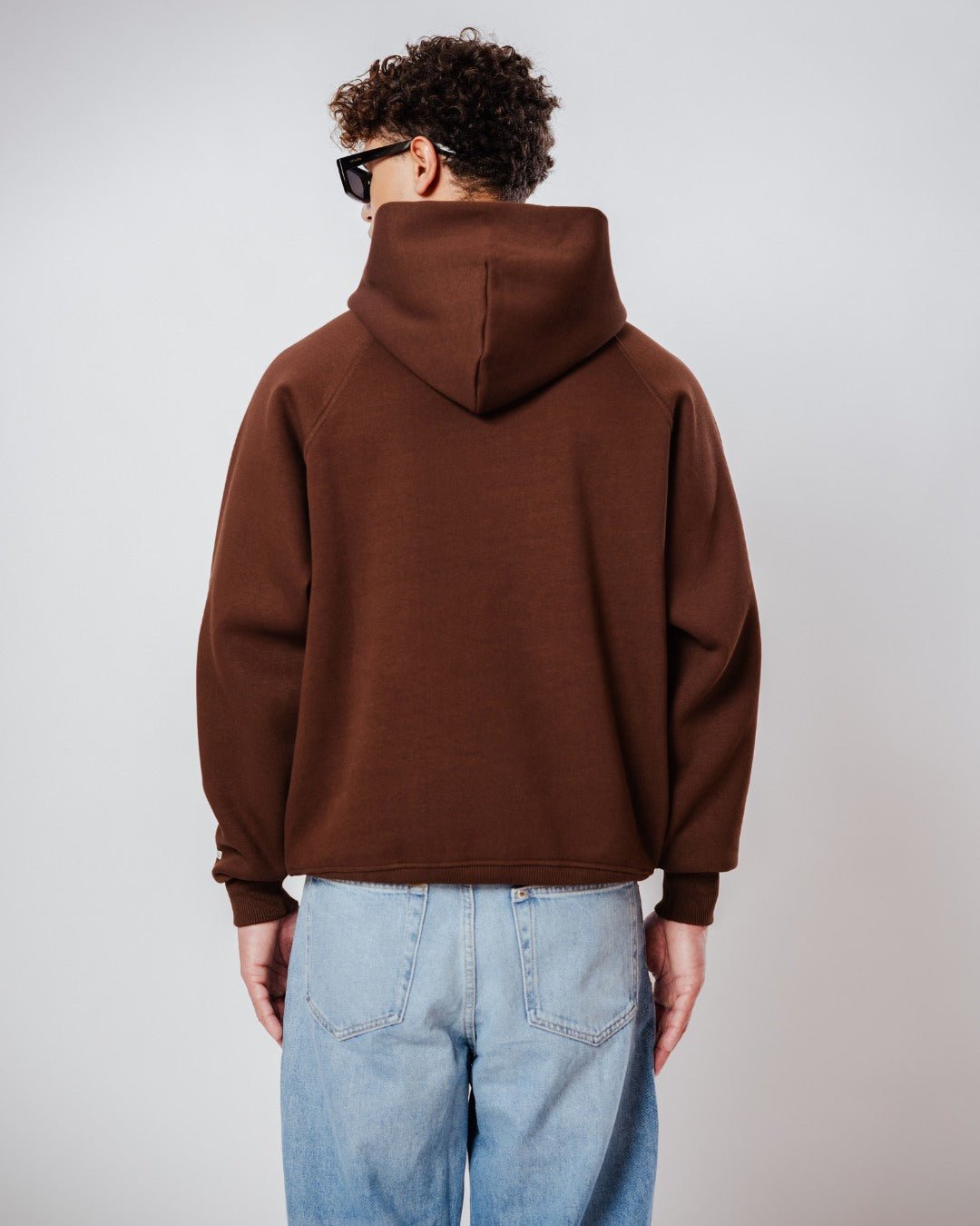 Cocoa Essential Hoodie - Evrhood oversized hoodie