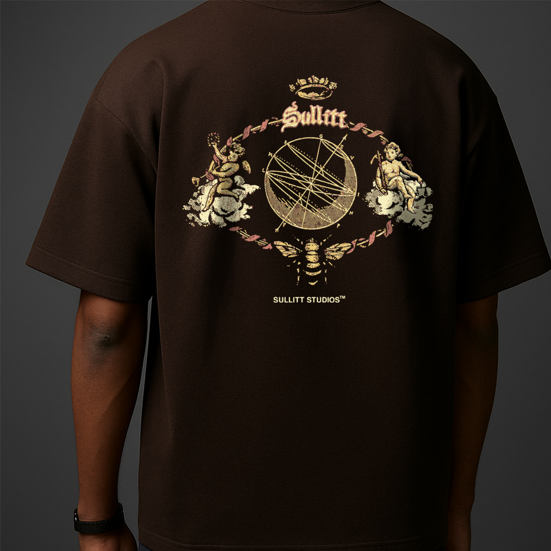Sullitt Dark Brown Angel Tee