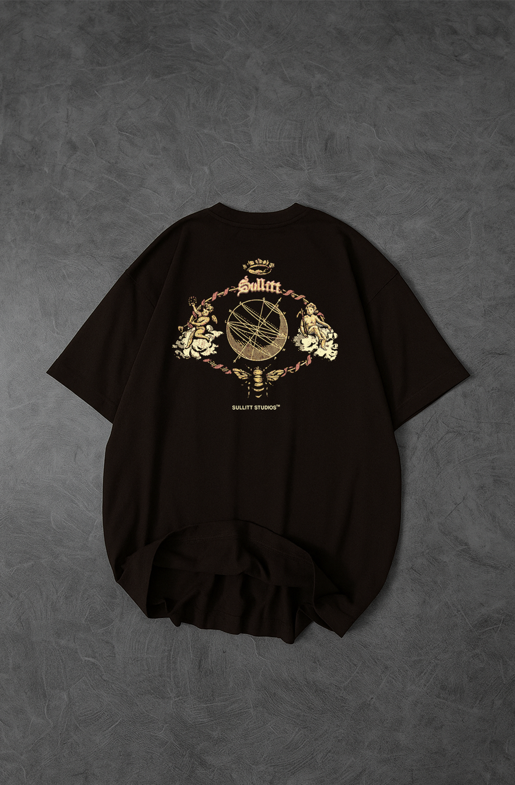 Sullitt Dark Brown Angel Tee