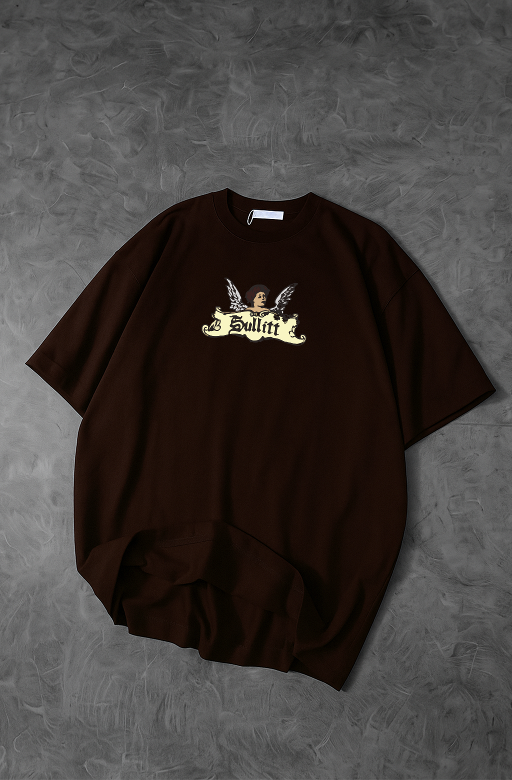 Sullitt Dark Brown Angel Tee