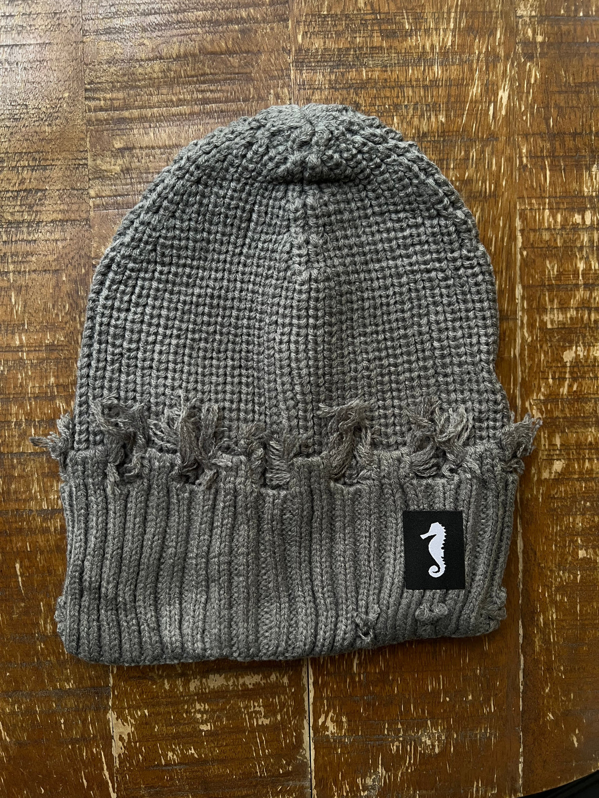 Imperfect Beanie - Grey