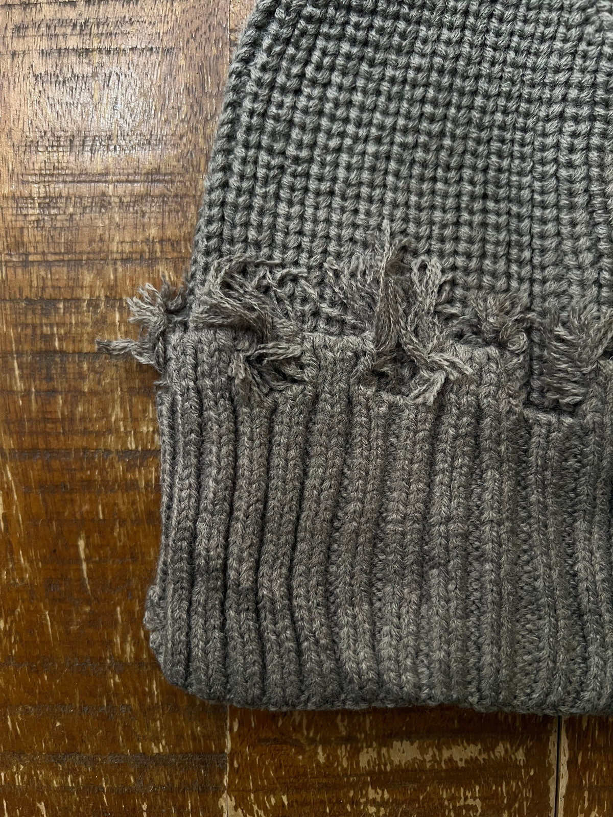 Imperfect Beanie - Grey