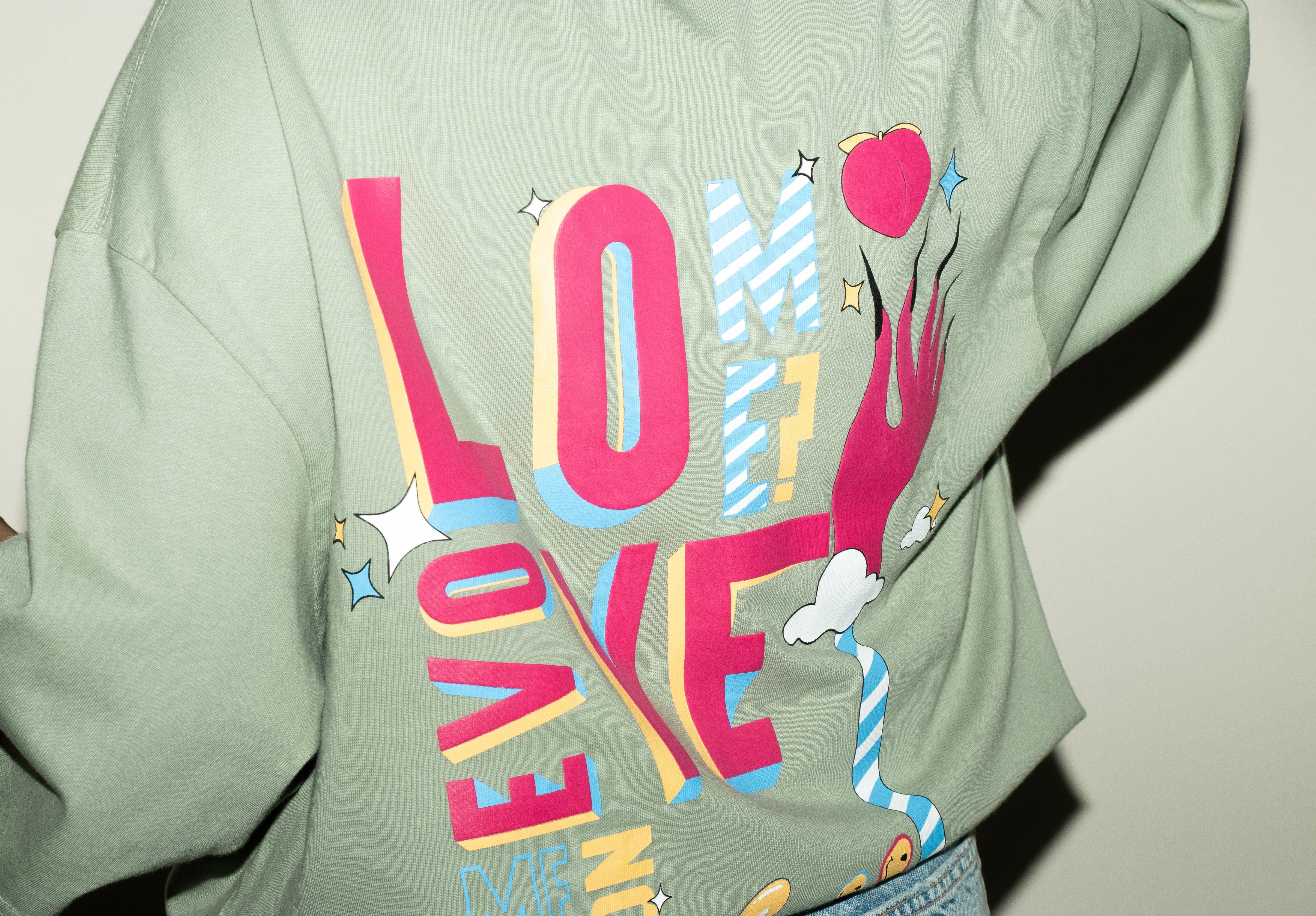 Love Me Not Oversized Fit
