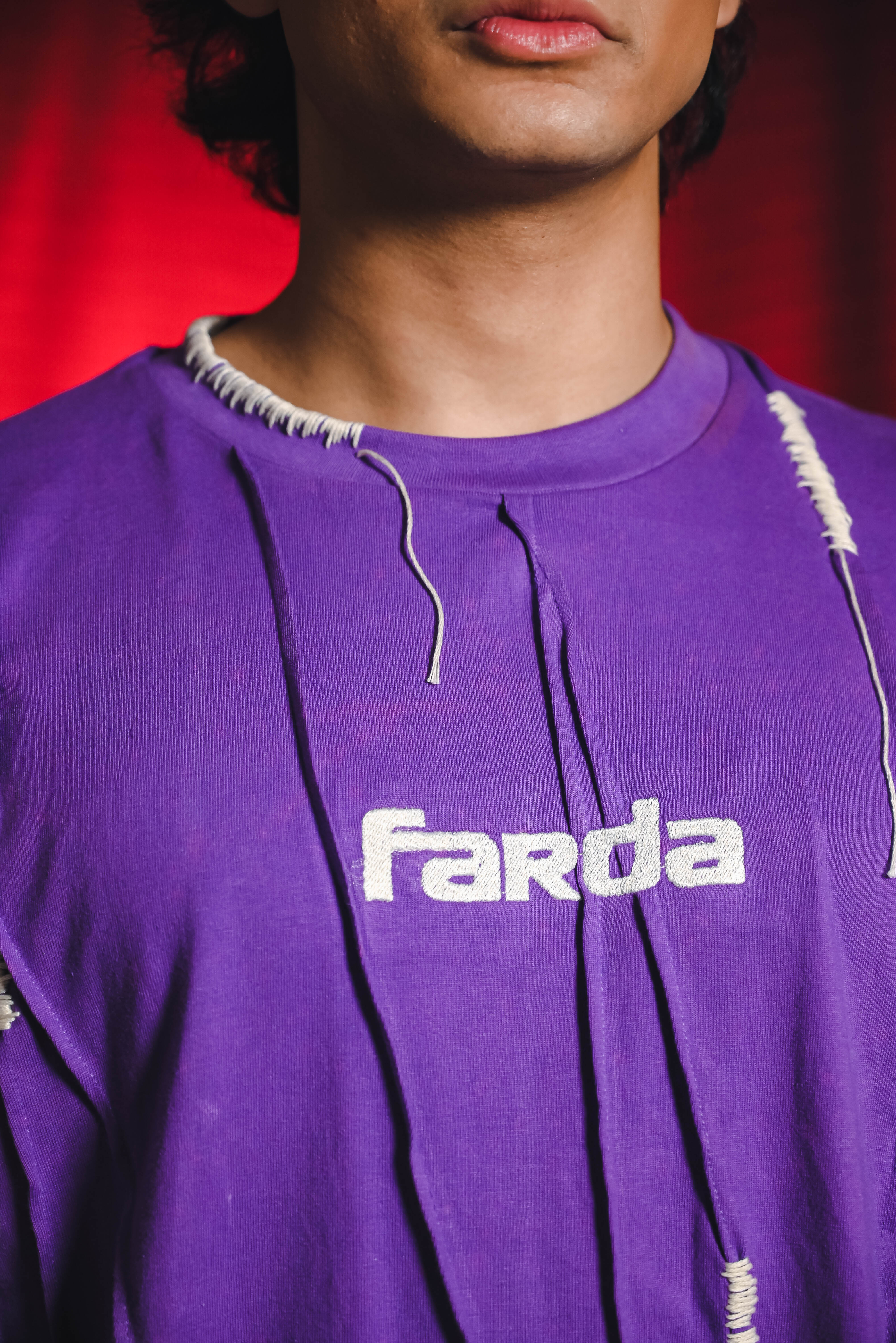 Farda Clothing KLYNCH TEE: NIGHTPLUM [UNISEX]