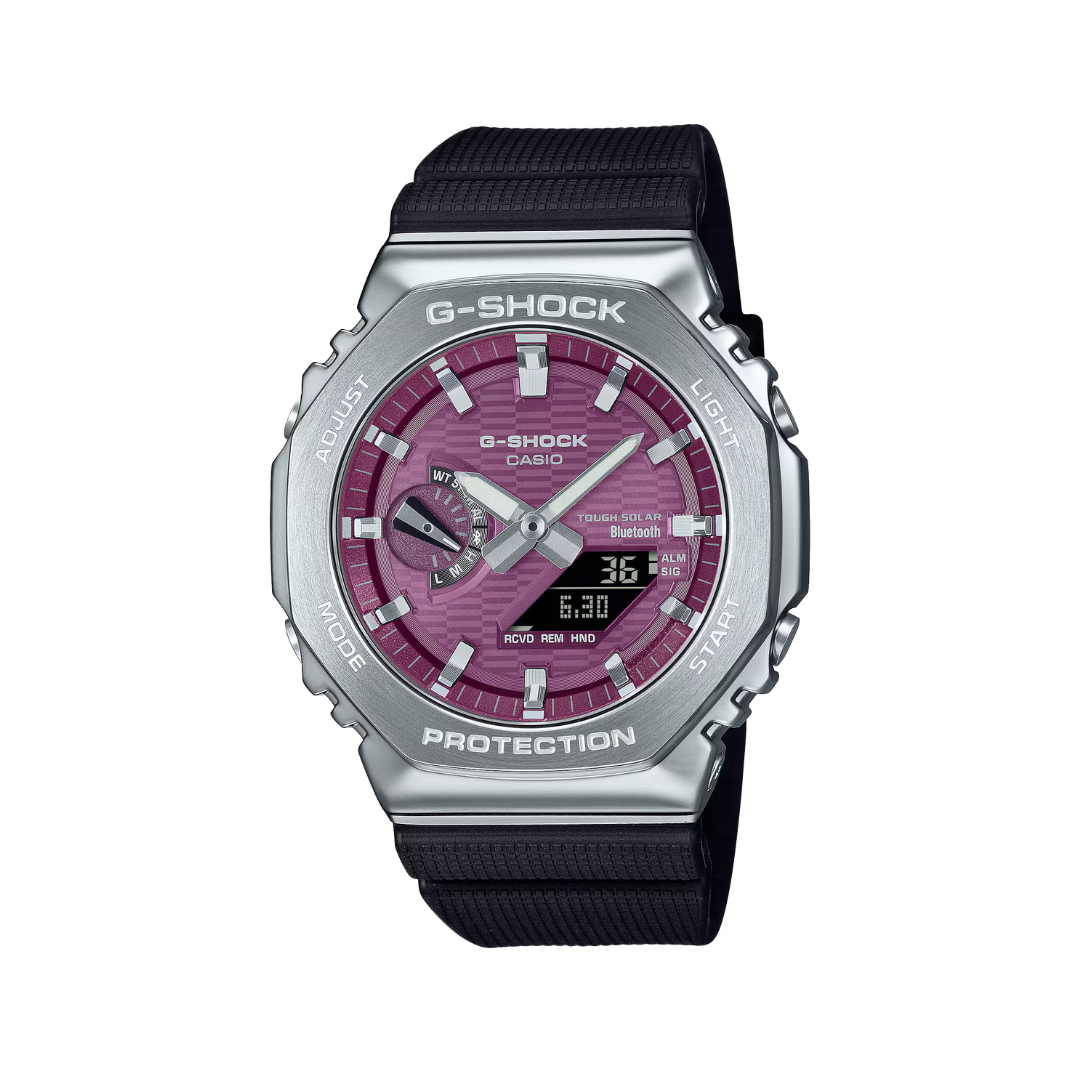 CASIO G-SHOCK G-STEEL 2100 Series GBM-2100A-4B G1735