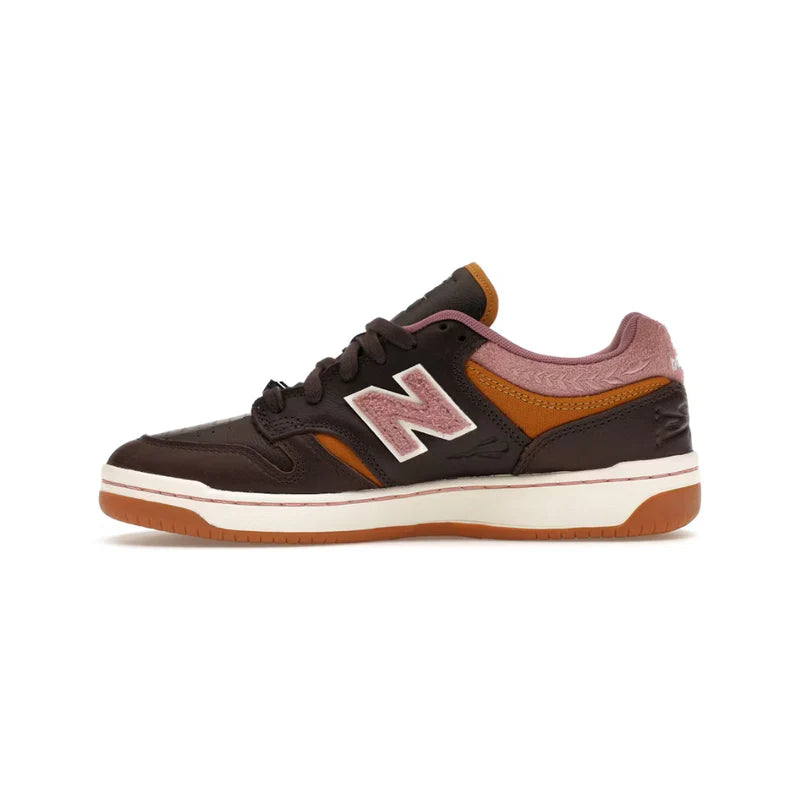New Balance Numeric 480 Jeremy Fish 303 Boards Brown