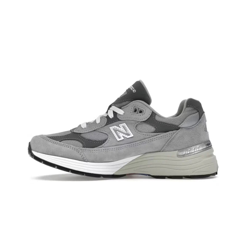 New Balance 992 MiUSA Grey Silver Metalli Grey