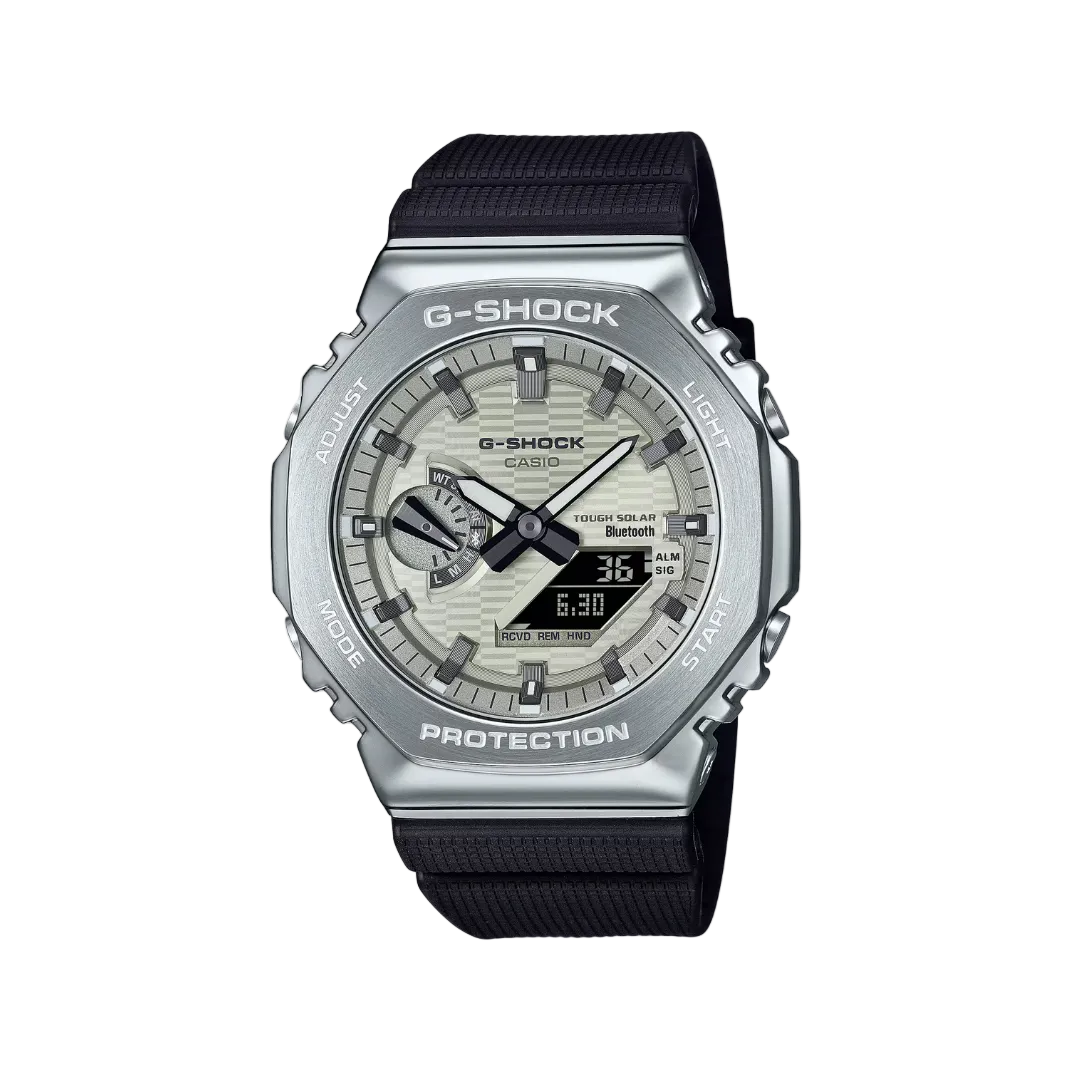 CASIO G-SHOCK G-STEEL 2100 Series GBM-2100A-8B G1736