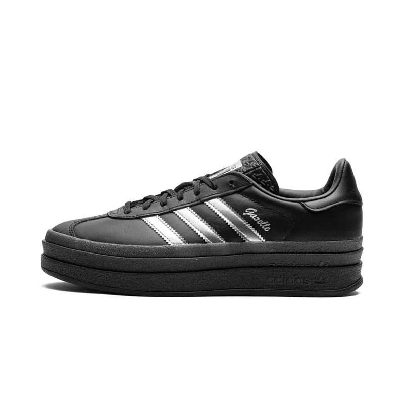 Adidas Gazelle Bold Pride Pabllo Vittar Core Black Silver Metallic Lucid Pink (W)