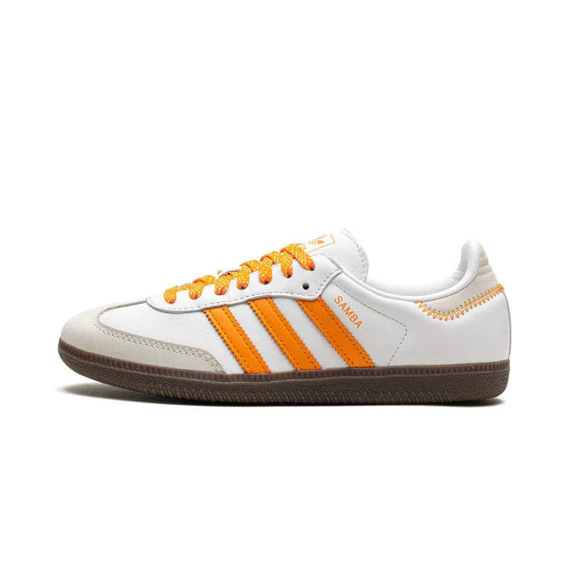 Adidas Samba OG Cloud White Orange (W)