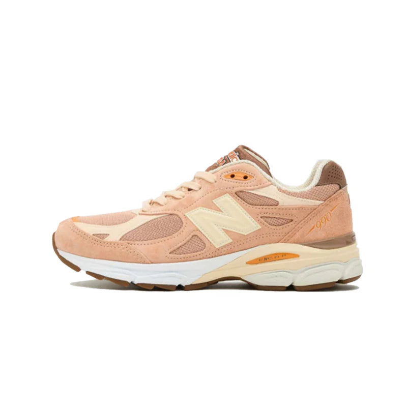 New Balance 990v3 MiUSA size? Exclusive Orange Cream ORANGE