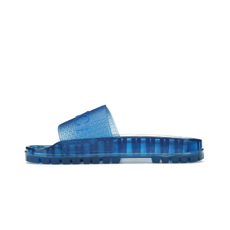 adidas x Gucci Adilette Slide Blue