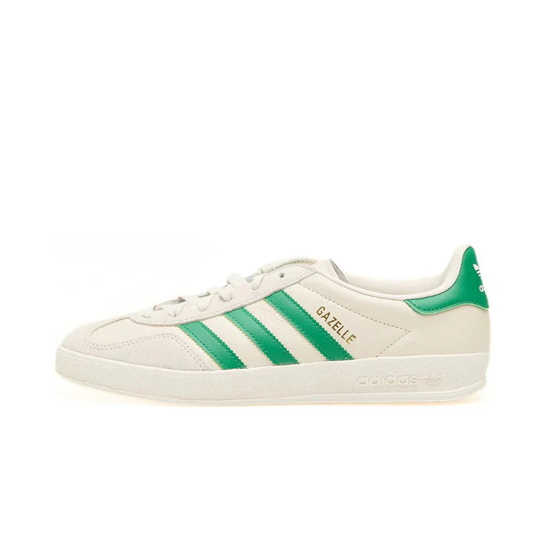 Adidas Gazelle Indoor Chalk White Green