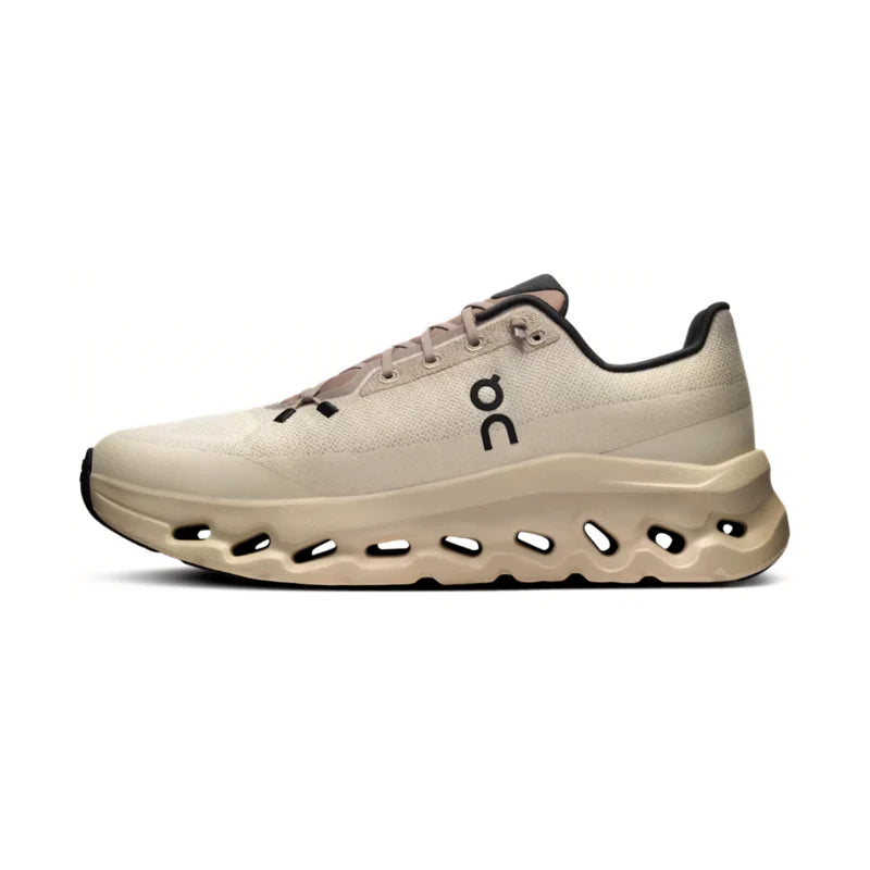 On Running Cloud tilt Cinder Sand Available at Pick your kiicks.