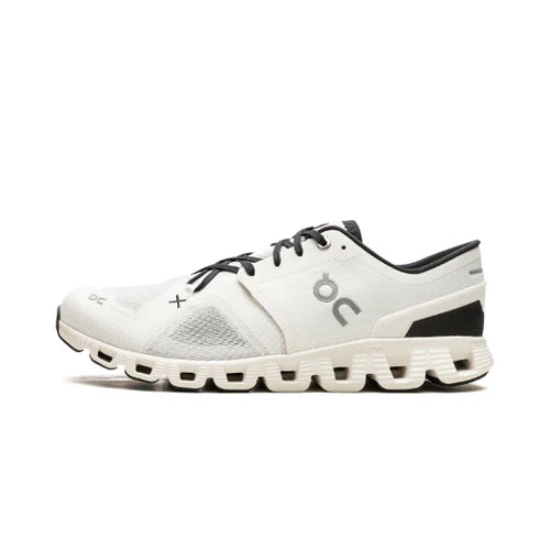 On Running Cloud X 3 Ivory Black Available at Pick your kiicks.