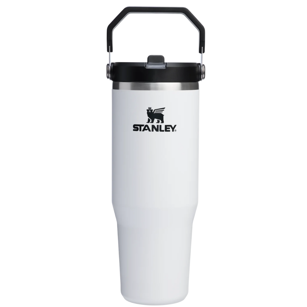 STANLEY Tumbler Mug IceFlow Flip Straw Chalk 30 Oz