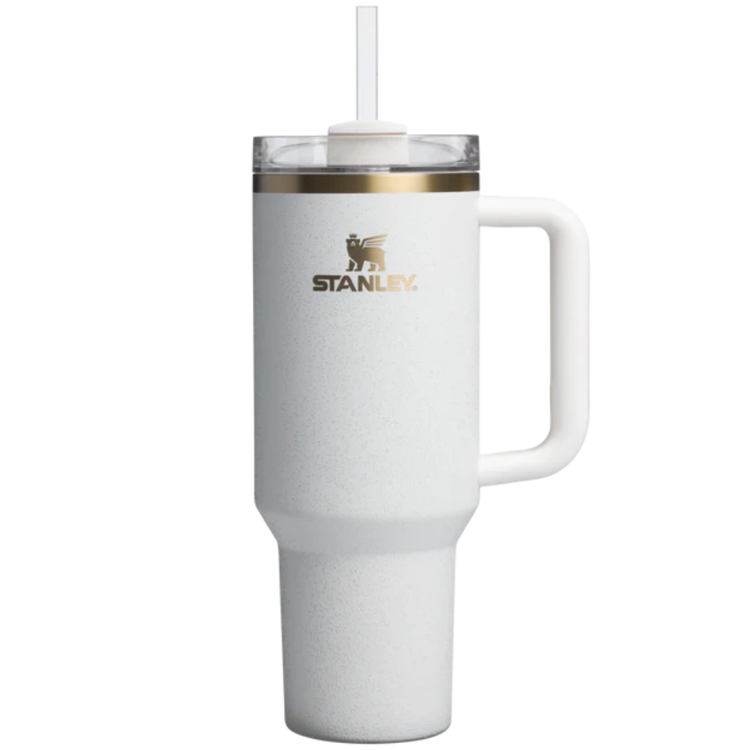STANLEY TUMBLER Mug FlowState Cream Moon 40 Oz