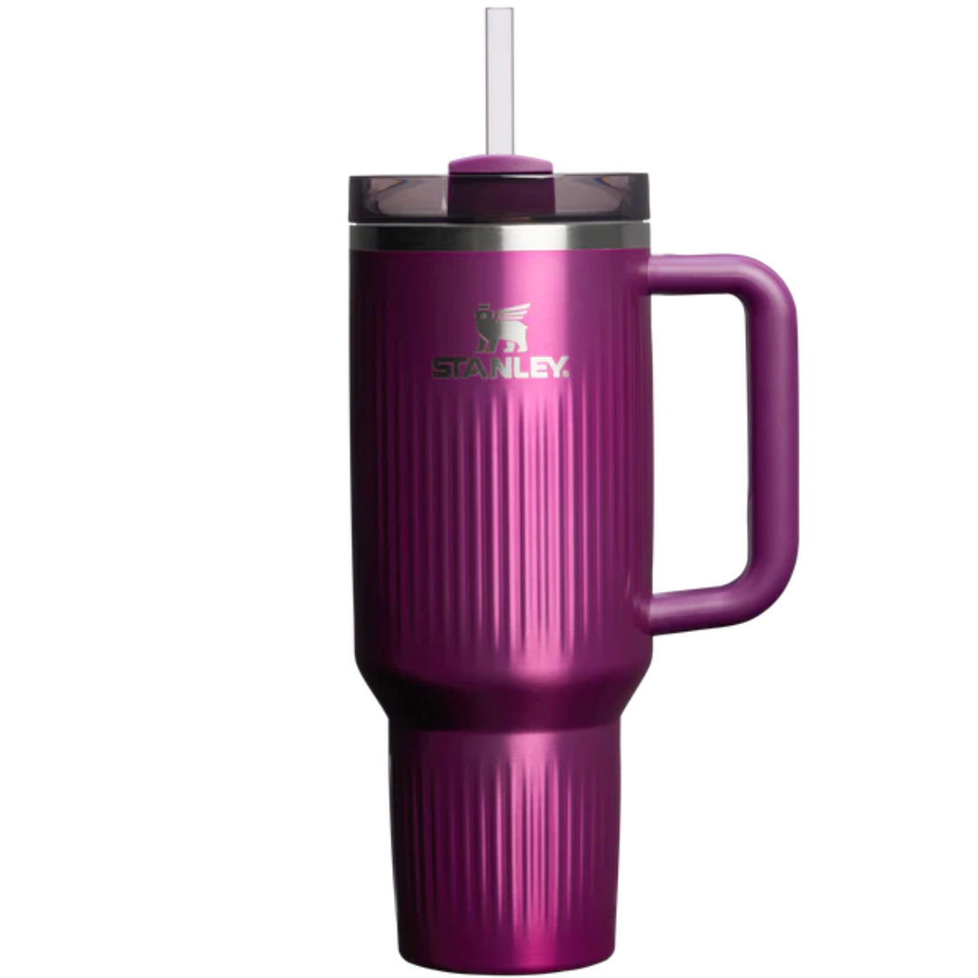 STANLEY TUMBLER Mug FlowState Fluted 40 Oz