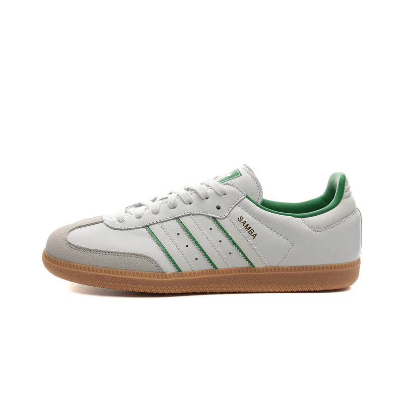 Adidas Samba OG Crystal White Green