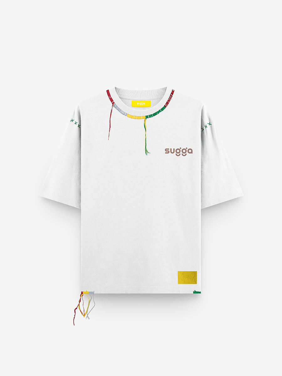 Candy Issues - White Regular Fit