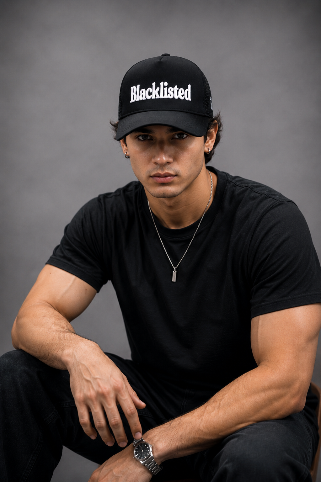 Blacklisted - Mesh Trucker Cap