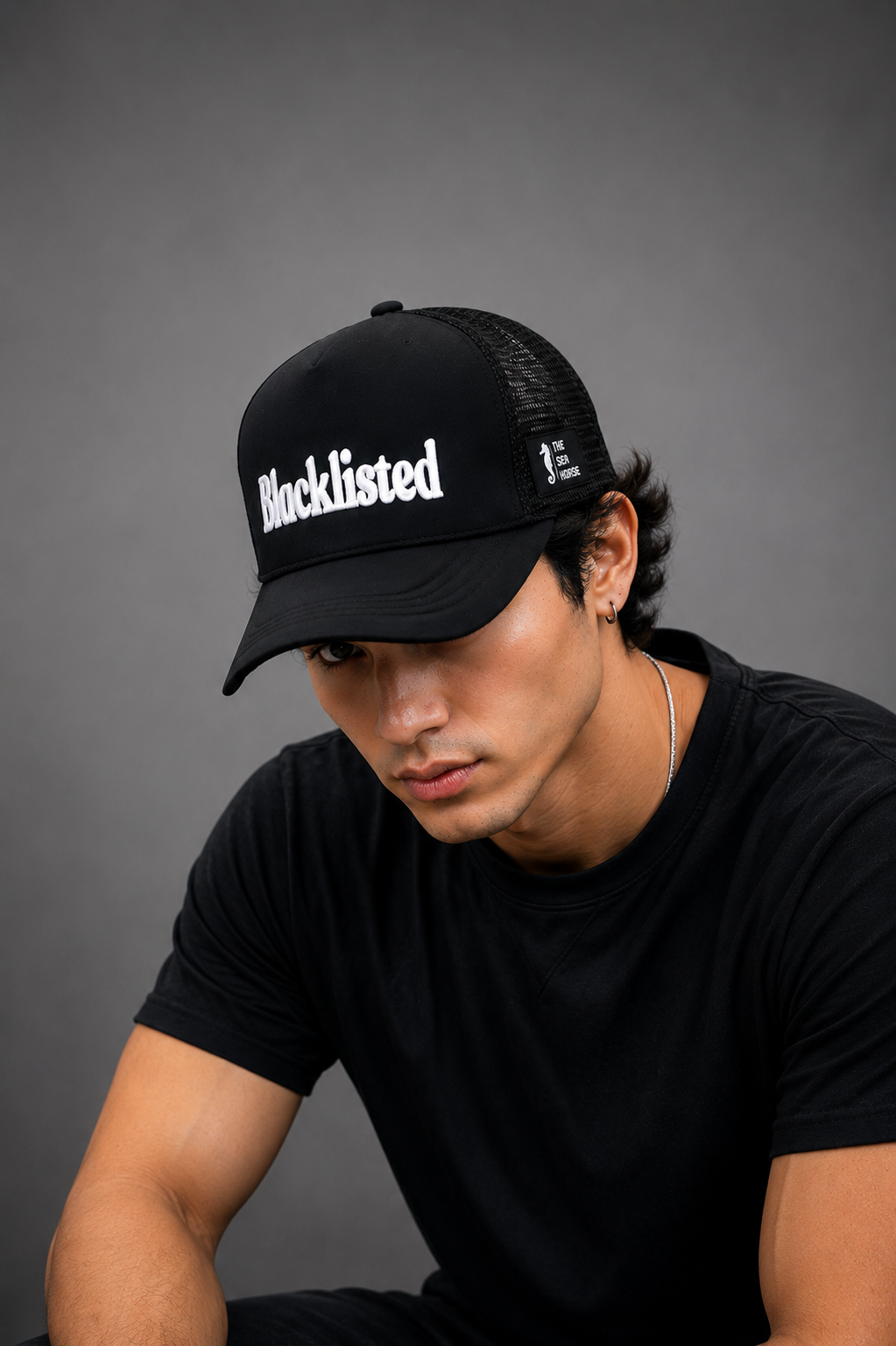 Blacklisted - Mesh Trucker Cap
