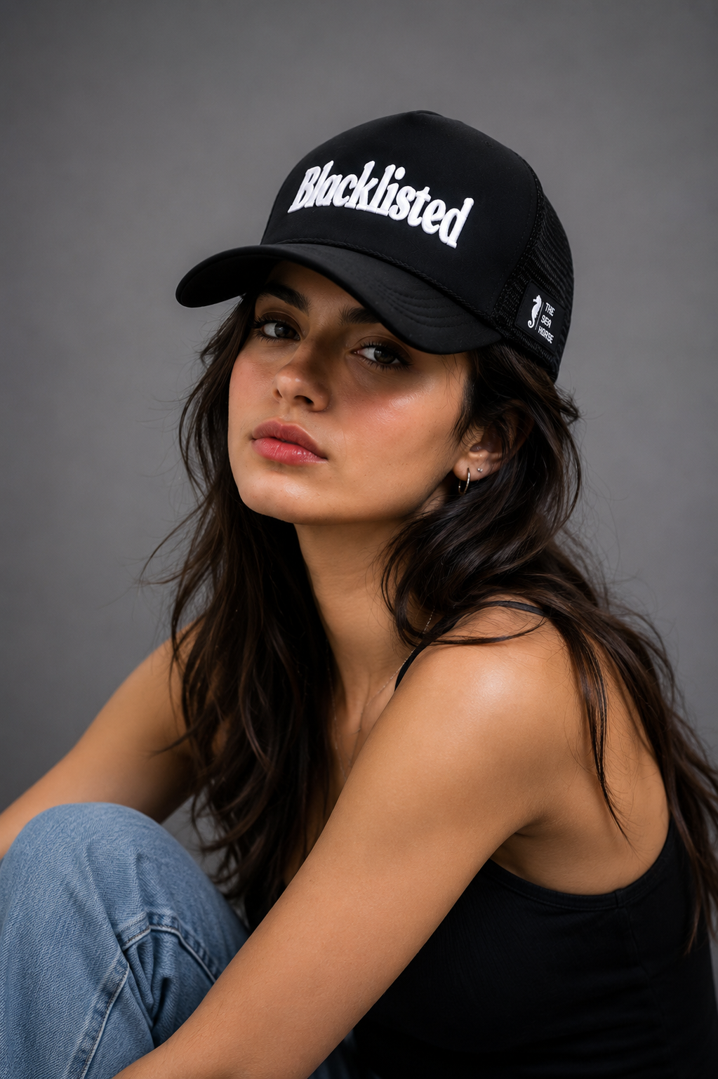 Blacklisted - Mesh Trucker Cap