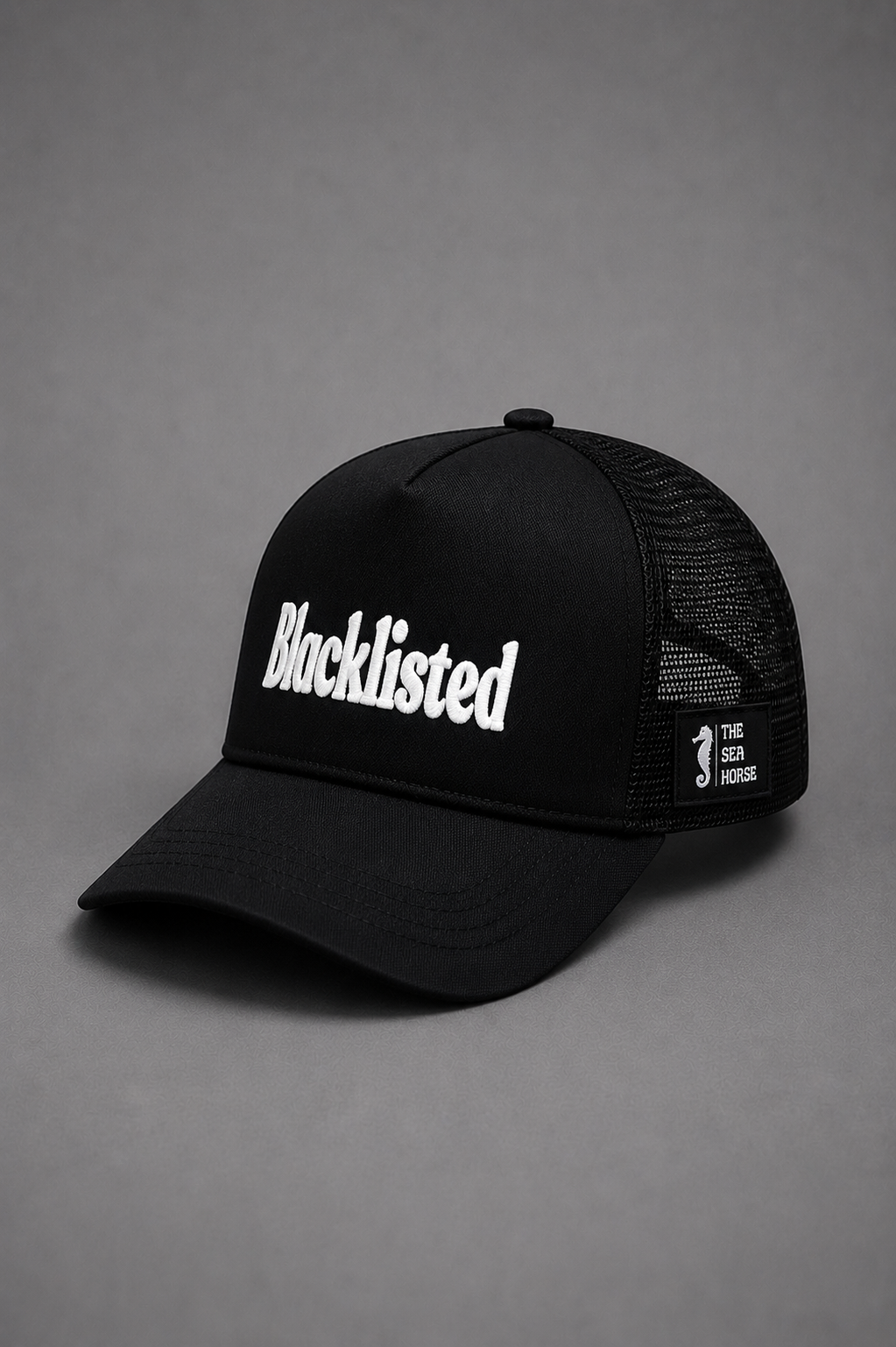 Blacklisted - Mesh Trucker Cap