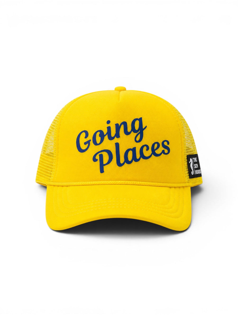 Going Places - Mesh Trucker Cap