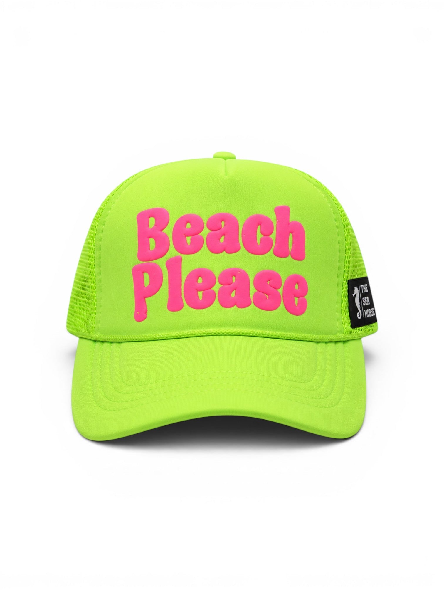 Beach Please - Mesh Trucker Cap