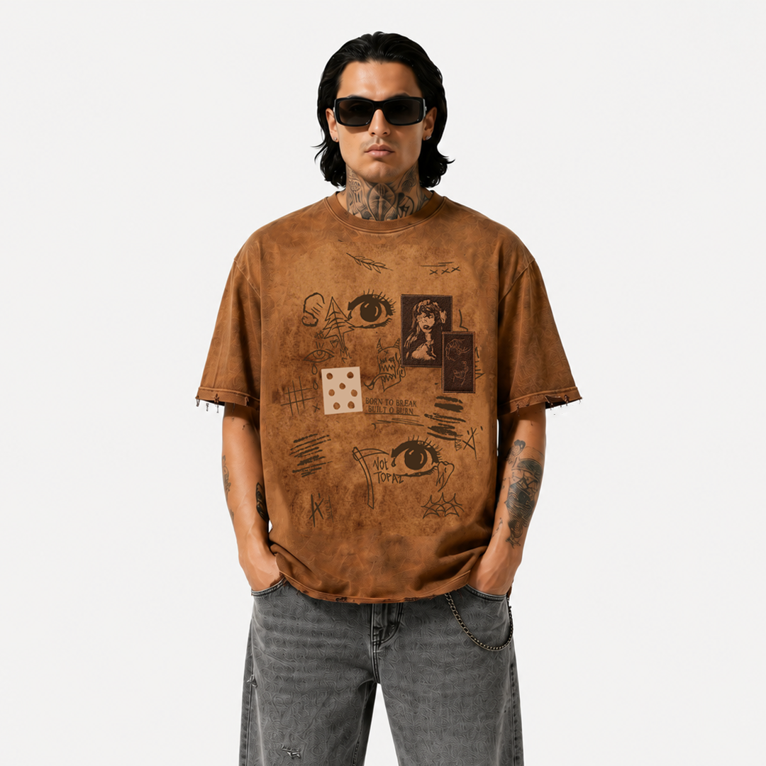 Cryptic Canvas X Black Coffee Tee