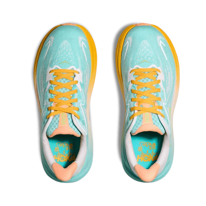 Hoka Clifton 10 Blue Spark White