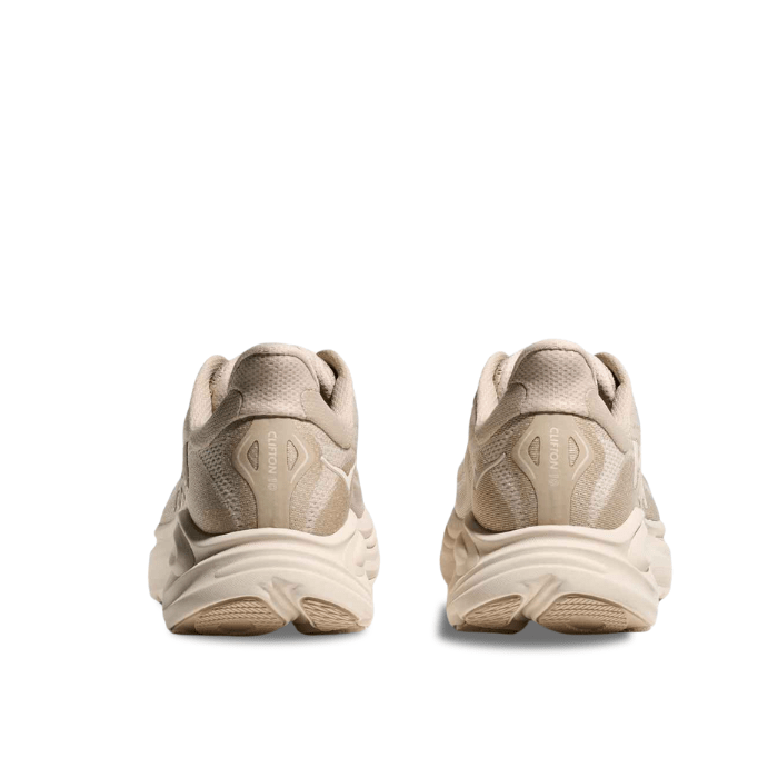 Hoka Clifton 10 Oatmeal Oat Milk