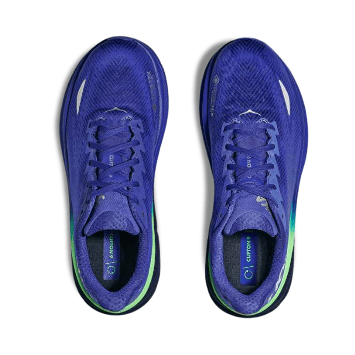 Hoka Clifton 9 GTX Dazzling Blue Evening Sky