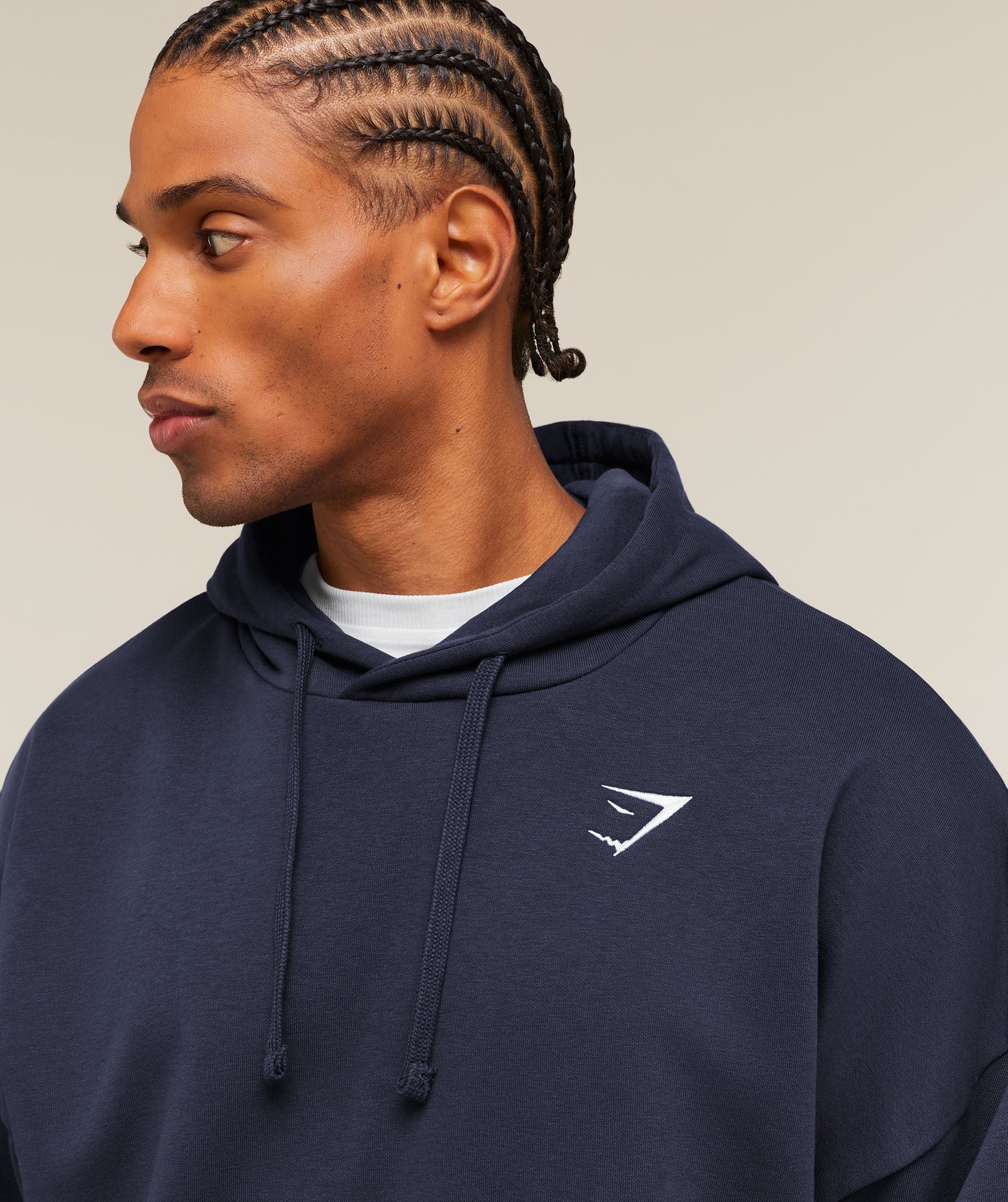 Crest Oversized Hoodie