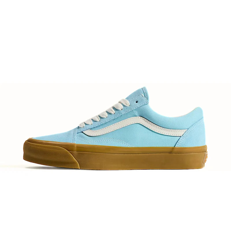 Vans Premium Old Skool Shoe Crystal Blue Gum