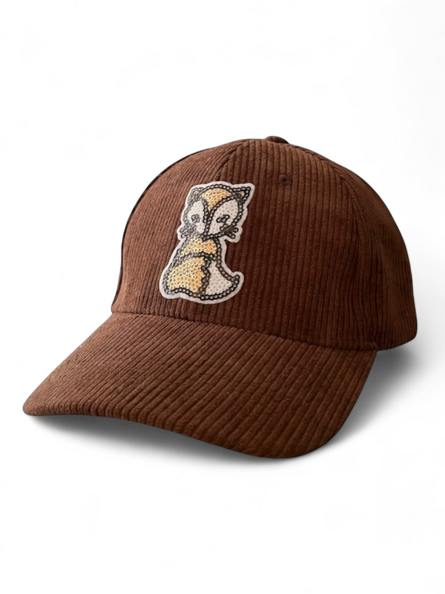 Fox - Coffe Brown Cap