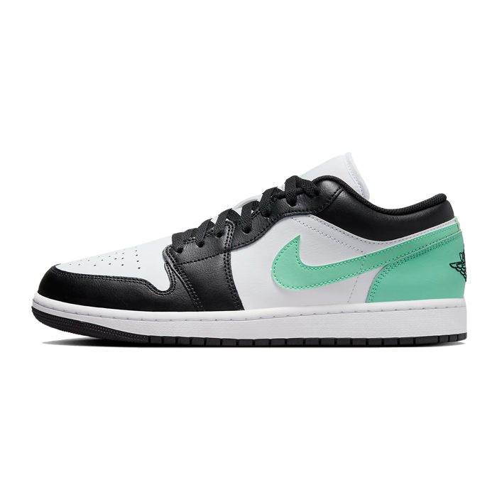 NIKE Air Jordan 1 Low Green Glow
