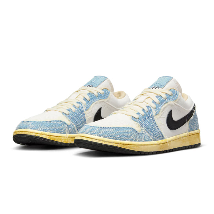 Jordan 1 Low SE WRMK Sashiko Denim