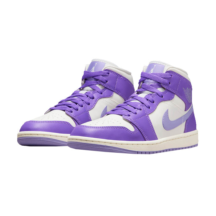 Jordan 1 Mid Action Grape (W)