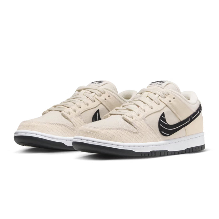 Nike SB Dunk Low Albino & Preto